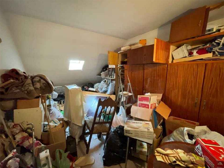 Trastero sin reparar